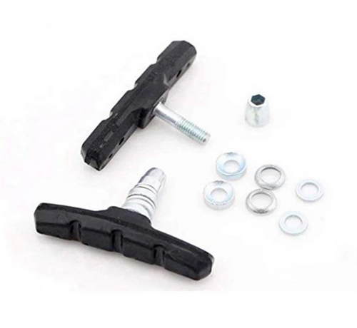 5 Pairs High Grade Cycling Bicycle Bike V Brake Pads 70mm Shoes Pads