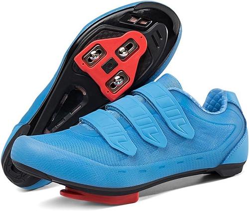 Mens Womens Cycling Shoes Compatible with Peloton Road Bike Size