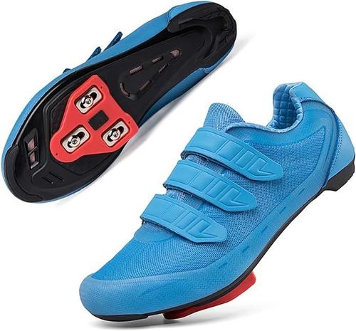 Mens Womens Cycling Shoes Compatible with Peloton Road Bike Size