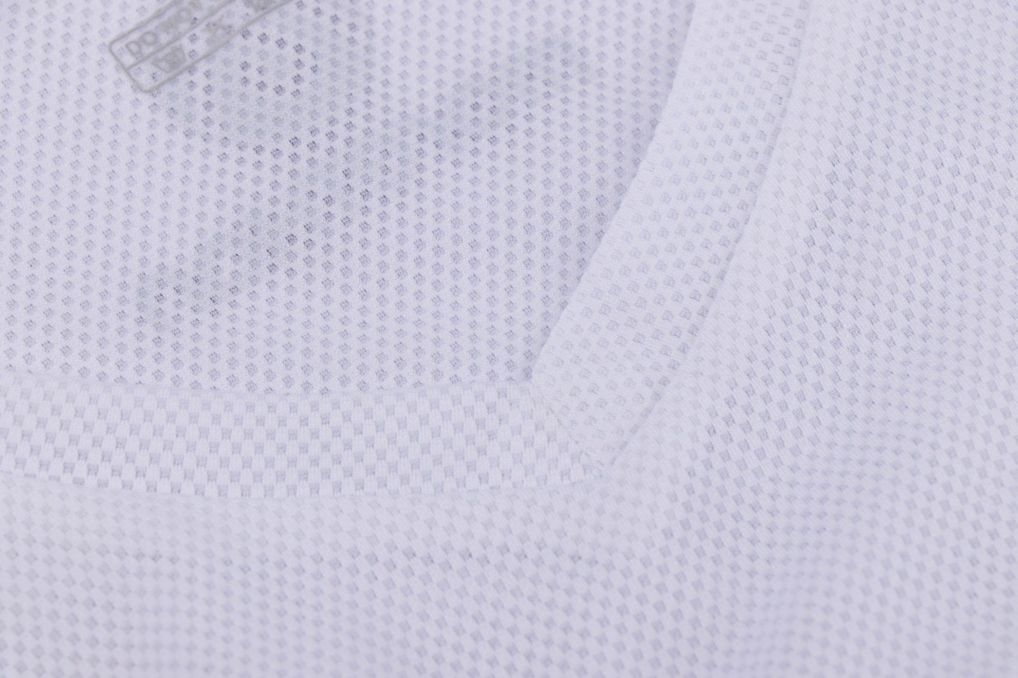 Men's Mesh Base Layer - White Sleeveless Cycling Undershirt