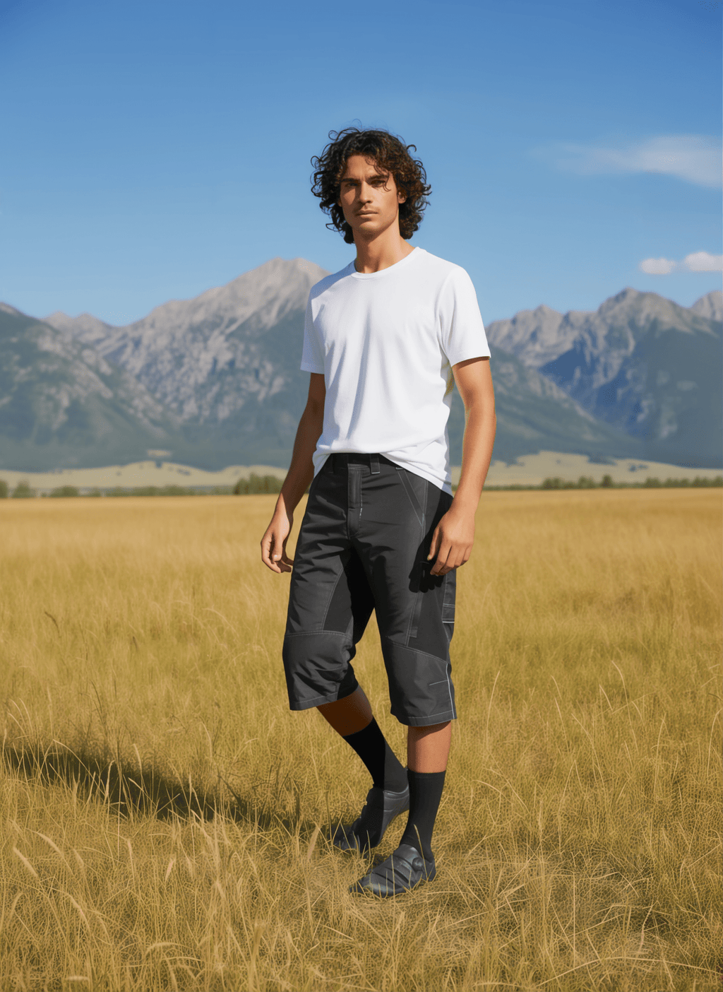 DK Gravel Shorts II — 3/4 Length MTB & Gravel Shorts with Magnet Pockets
