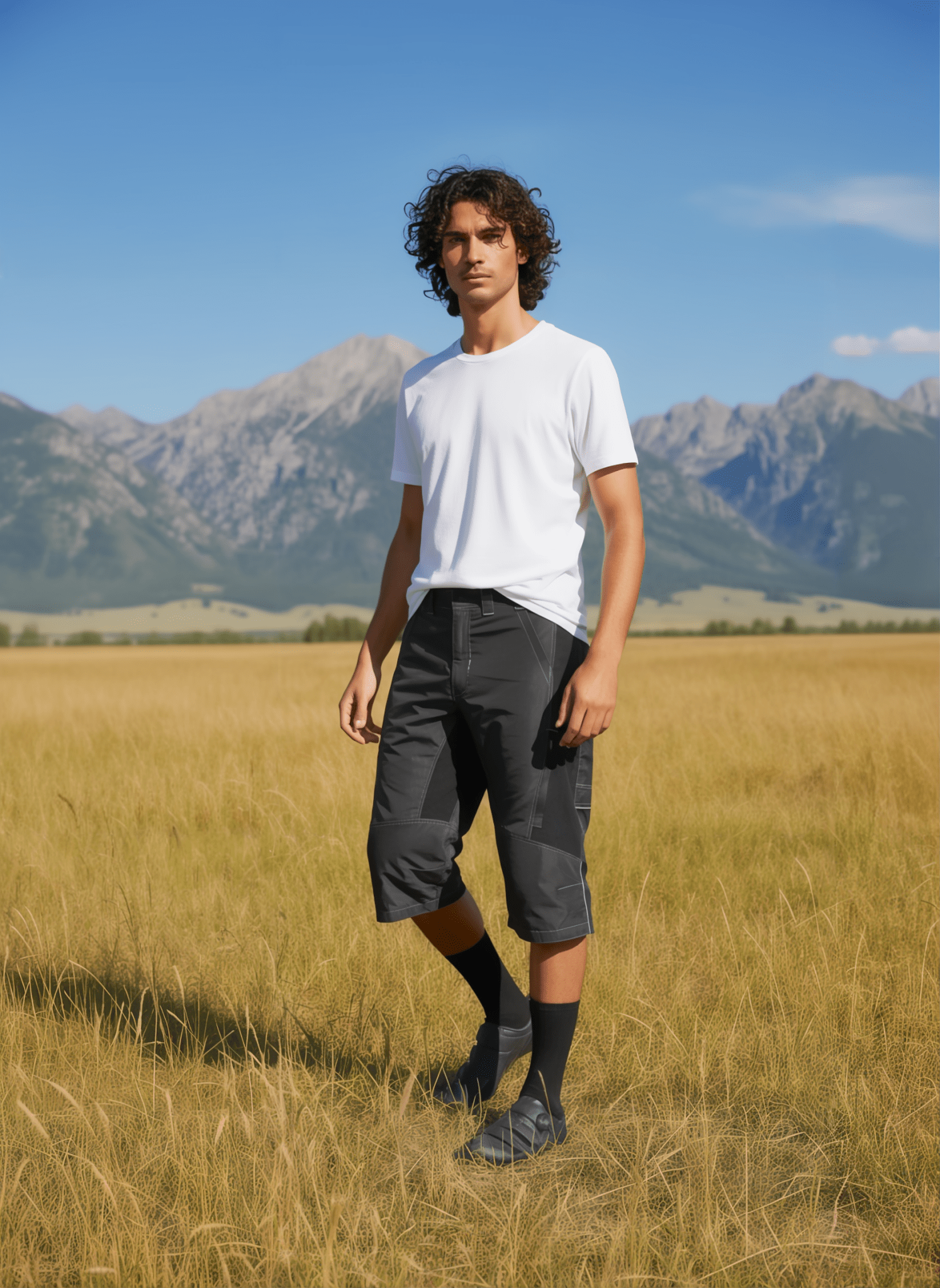 DK Gravel Shorts II — 3/4 Length MTB & Gravel Shorts with Magnet Pockets