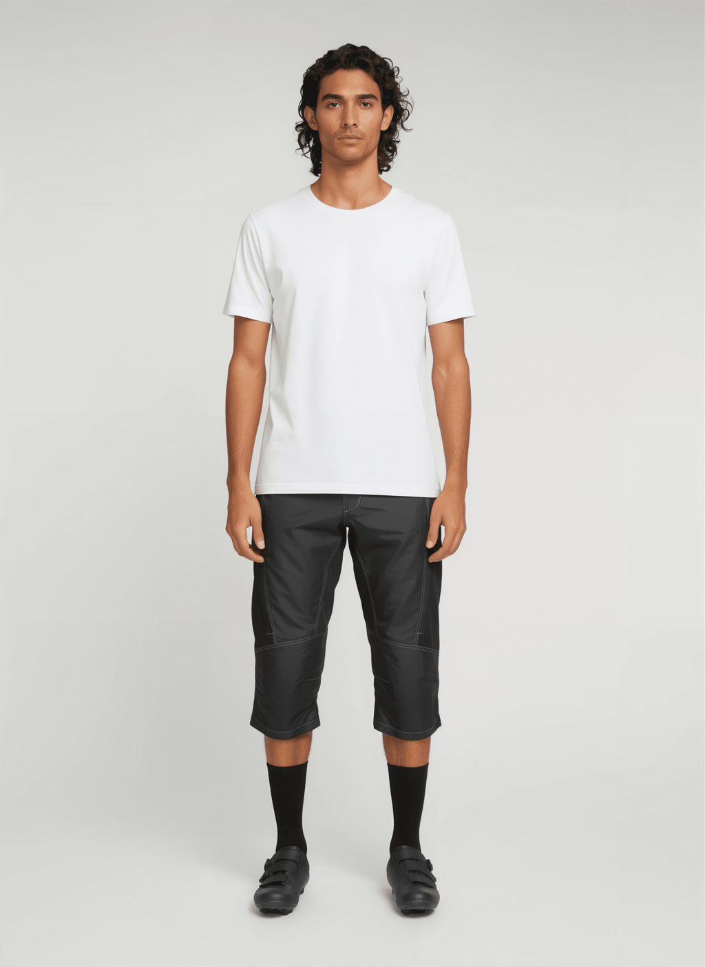 DK Gravel Shorts II — 3/4 Length MTB & Gravel Shorts with Magnet Pockets