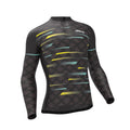 Urban Cycling Pro Carbide Thermal Long Sleeve Jersey & Cargo Bib Tights – Winter Cycling Kit for Cold-Weather Performance