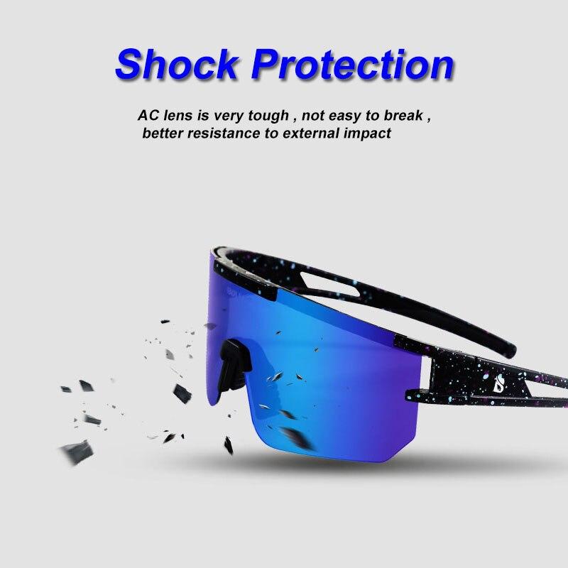 Cycling Sunglasses Polarized Bicycle Glasses UV400 Outdoor Sports