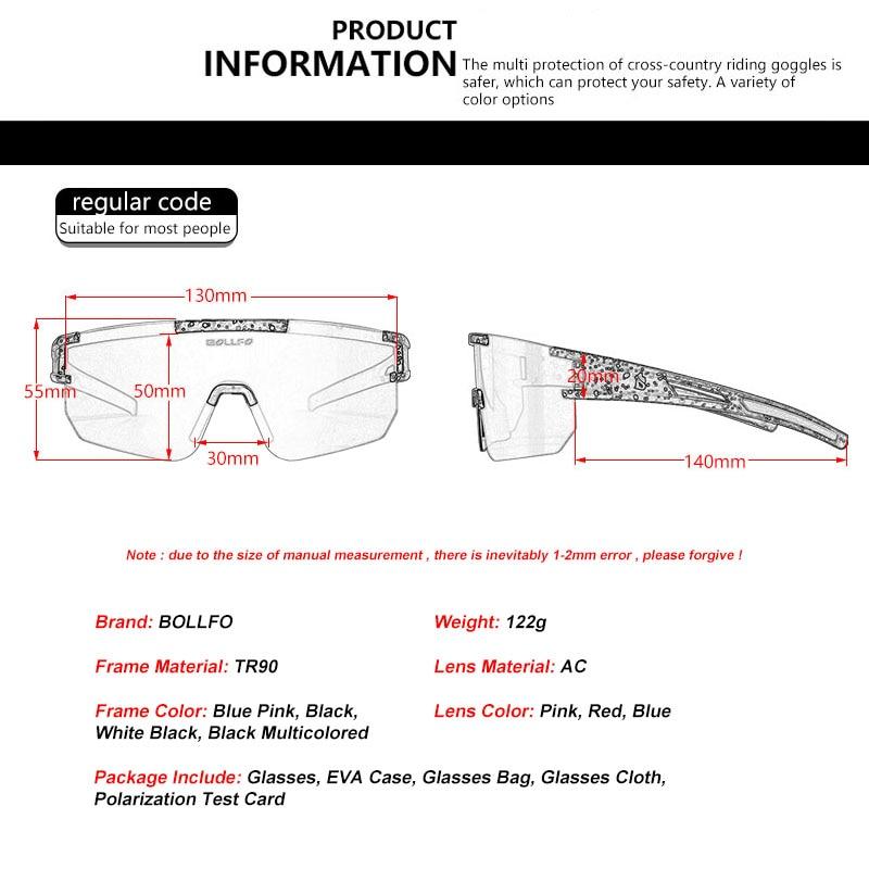 Cycling Sunglasses Polarized Bicycle Glasses UV400 Outdoor Sports