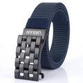 Tactical Nylon Belt - Ratchet Style Quick Release for MTB Shorts and Bike to Work Commuter Pants