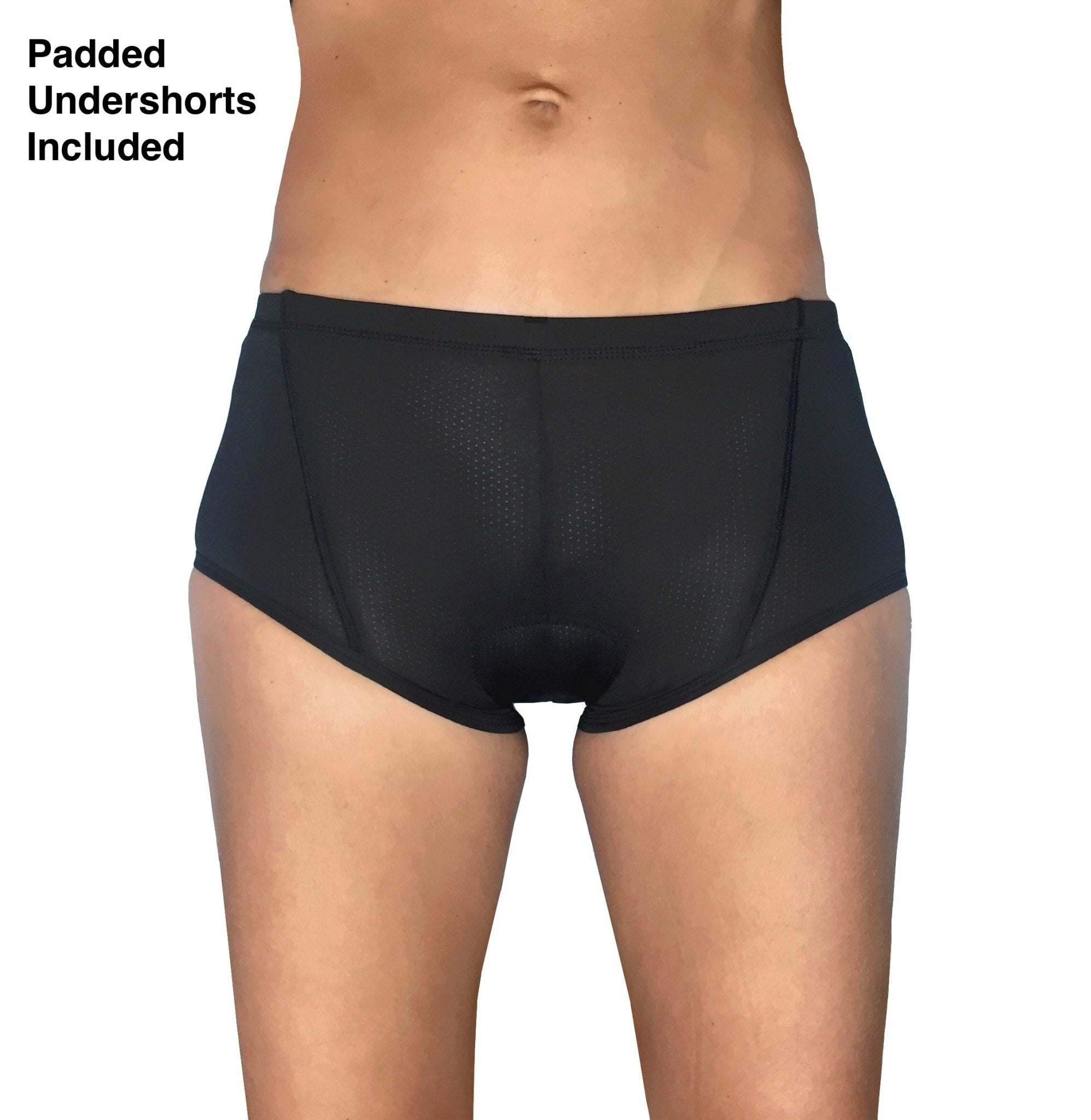Women’s Grinder MTB Mountain Bike Shorts – Loose Fit with Zip-Secured Pockets and Quick-Dry Comfort