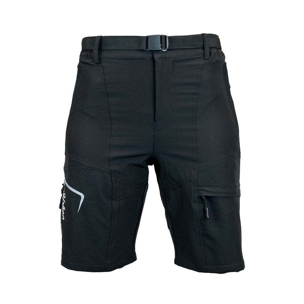 Women’s Grinder MTB Mountain Bike Shorts – Loose Fit with Zip-Secured Pockets and Quick-Dry Comfort