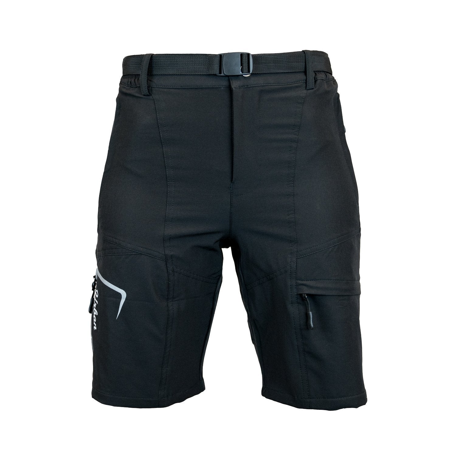 Women’s Grinder MTB Mountain Bike Shorts – Loose Fit with Zip-Secured Pockets and Quick-Dry Comfort