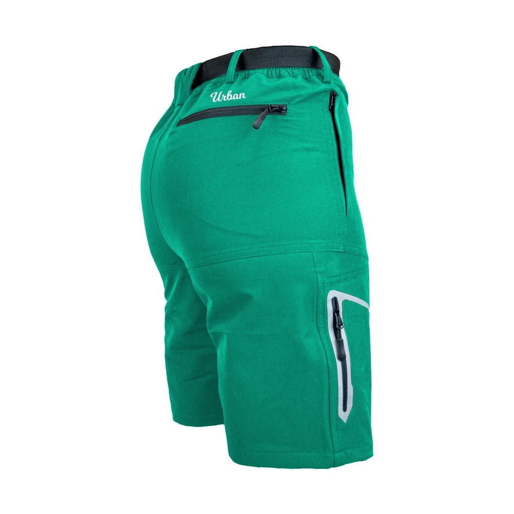 Women’s Grinder MTB Mountain Bike Shorts – Loose Fit with Zip-Secured Pockets and Quick-Dry Comfort