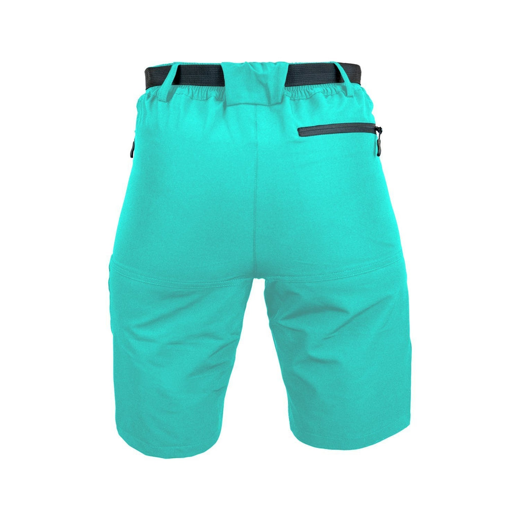 Women’s Grinder MTB Mountain Bike Shorts – Loose Fit with Zip-Secured Pockets and Quick-Dry Comfort