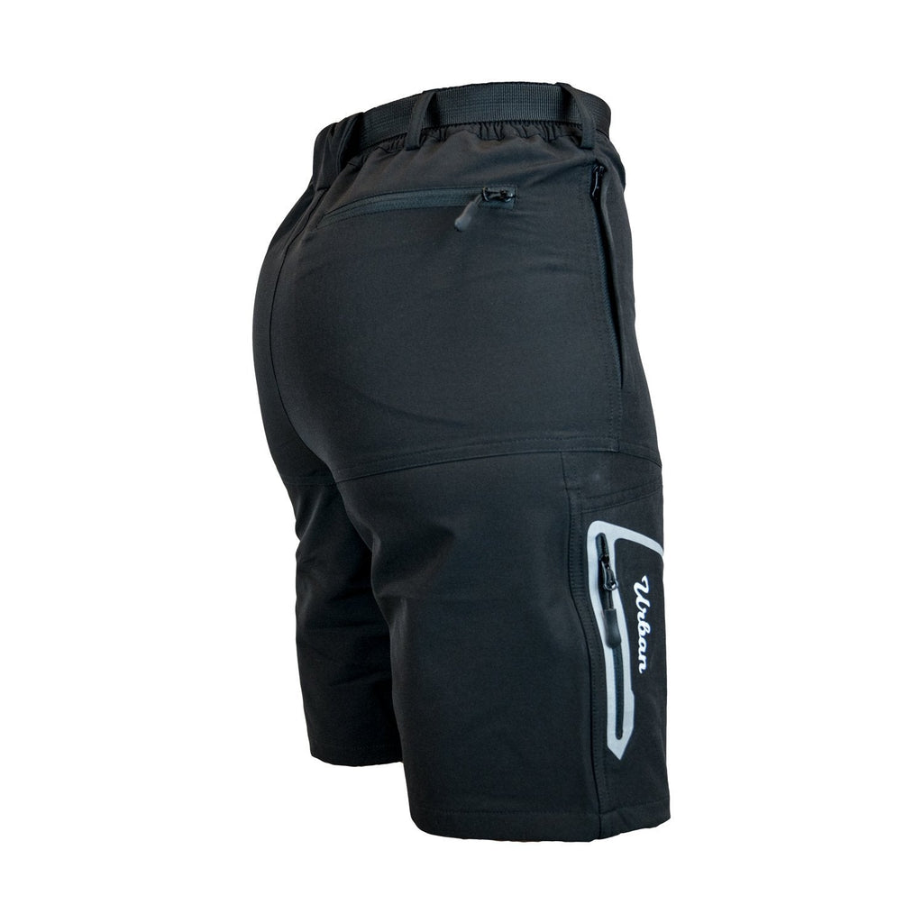 Women’s Grinder MTB Mountain Bike Shorts – Loose Fit with Zip-Secured Pockets and Quick-Dry Comfort