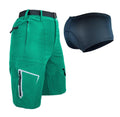 Women’s Grinder MTB Mountain Bike Shorts – Loose Fit with Zip-Secured Pockets and Quick-Dry Comfort