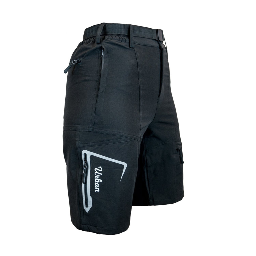Women’s Grinder MTB Mountain Bike Shorts – Loose Fit with Zip-Secured Pockets and Quick-Dry Comfort