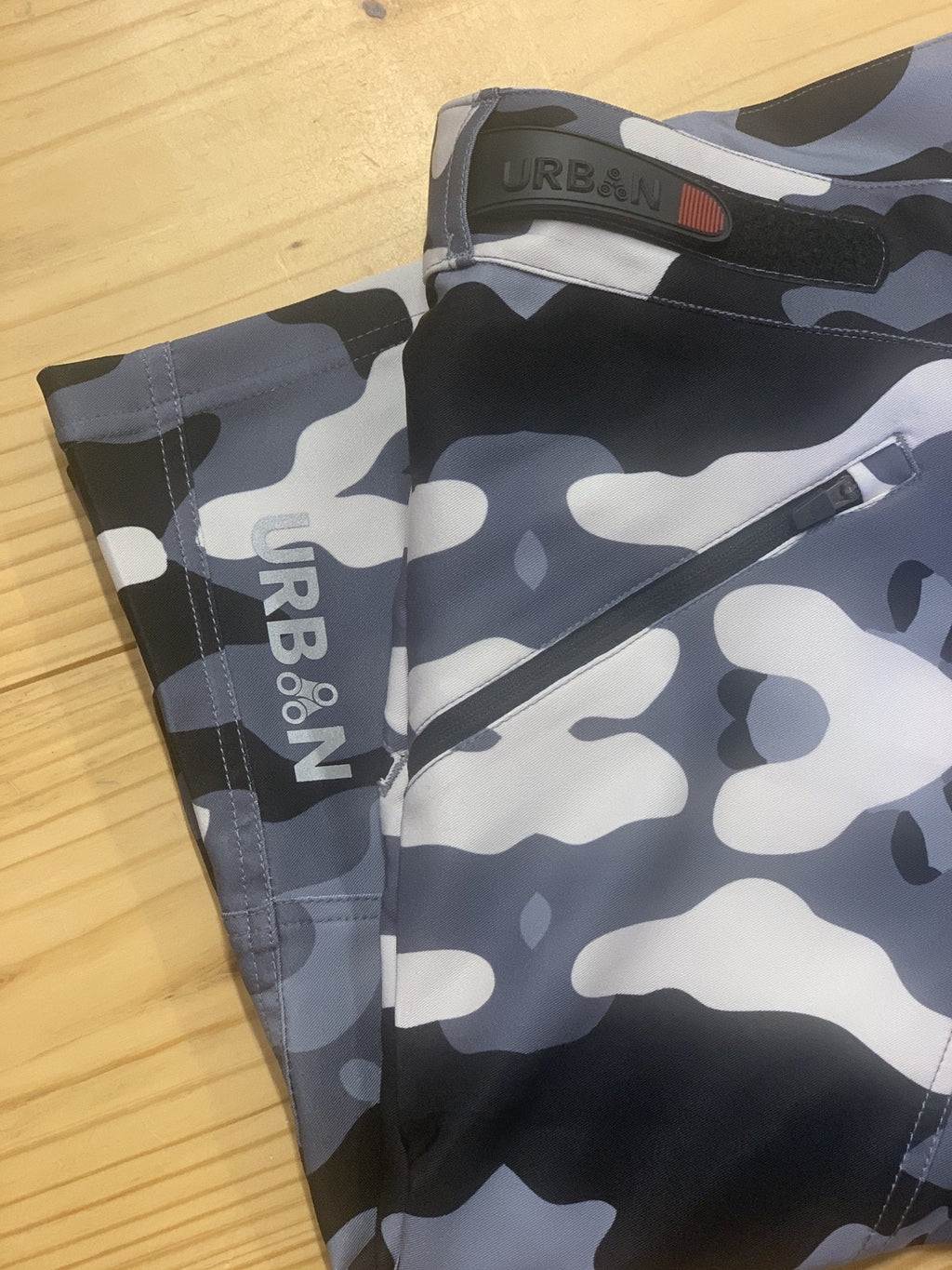 Youth MTB Shorts with Padded Undershorts | Shredder Kid's Camo Mountain Bike Shorts