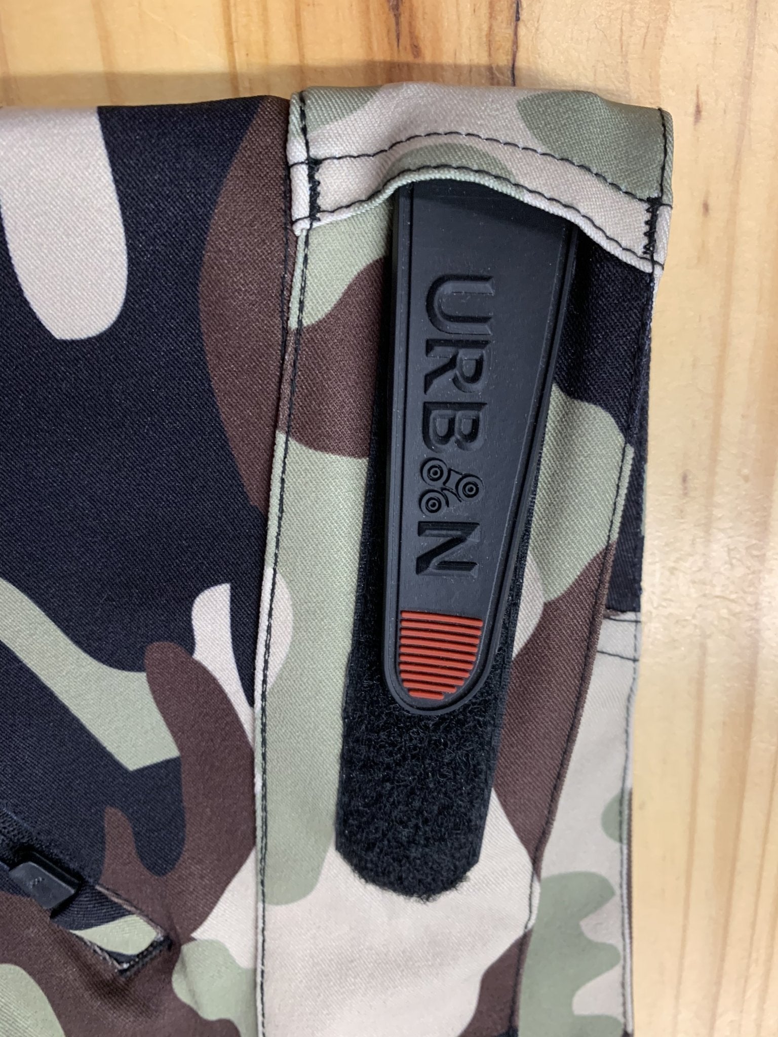 Youth MTB Shorts with Padded Undershorts | Shredder Kid's Camo Mountain Bike Shorts