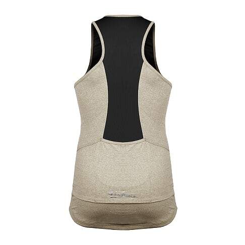 Urban Cycling Women’s Racerback Tank Top with Pockets – Lightweight, Breathable Performance for Cycling and Running