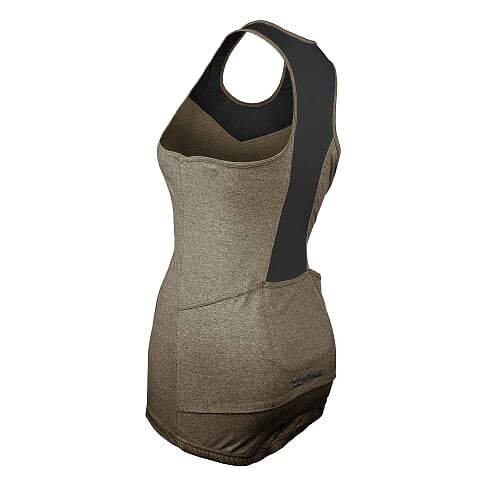 Urban Cycling Women’s Racerback Tank Top with Pockets – Lightweight, Breathable Performance for Cycling and Running