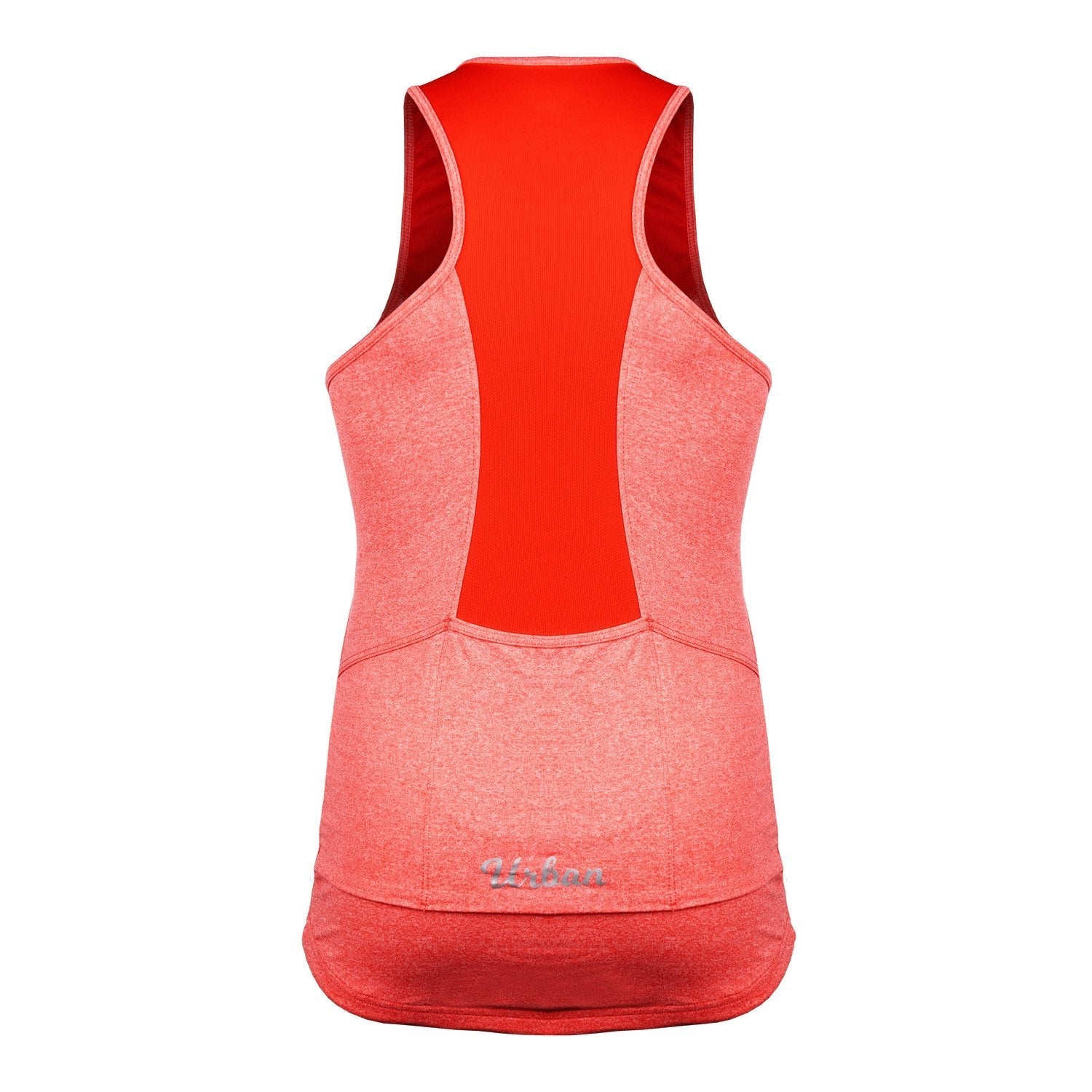 Urban Cycling Women’s Racerback Tank Top with Pockets – Lightweight, Breathable Performance for Cycling and Running