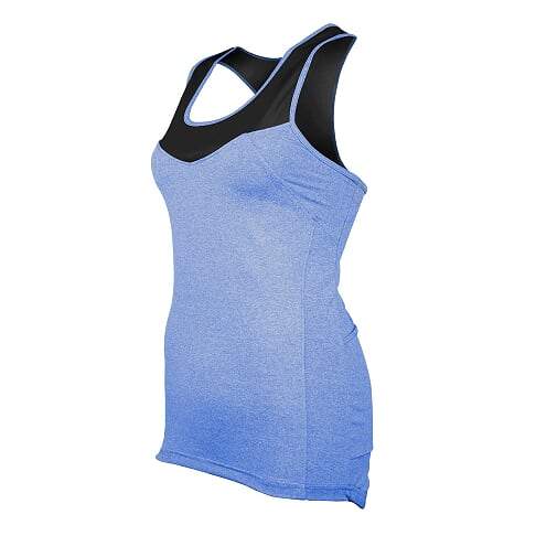 Urban Cycling Women’s Racerback Tank Top with Pockets – Lightweight, Breathable Performance for Cycling and Running