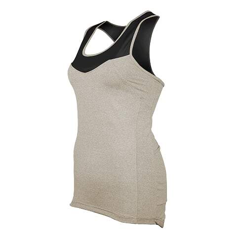 Urban Cycling Women’s Racerback Tank Top with Pockets – Lightweight, Breathable Performance for Cycling and Running
