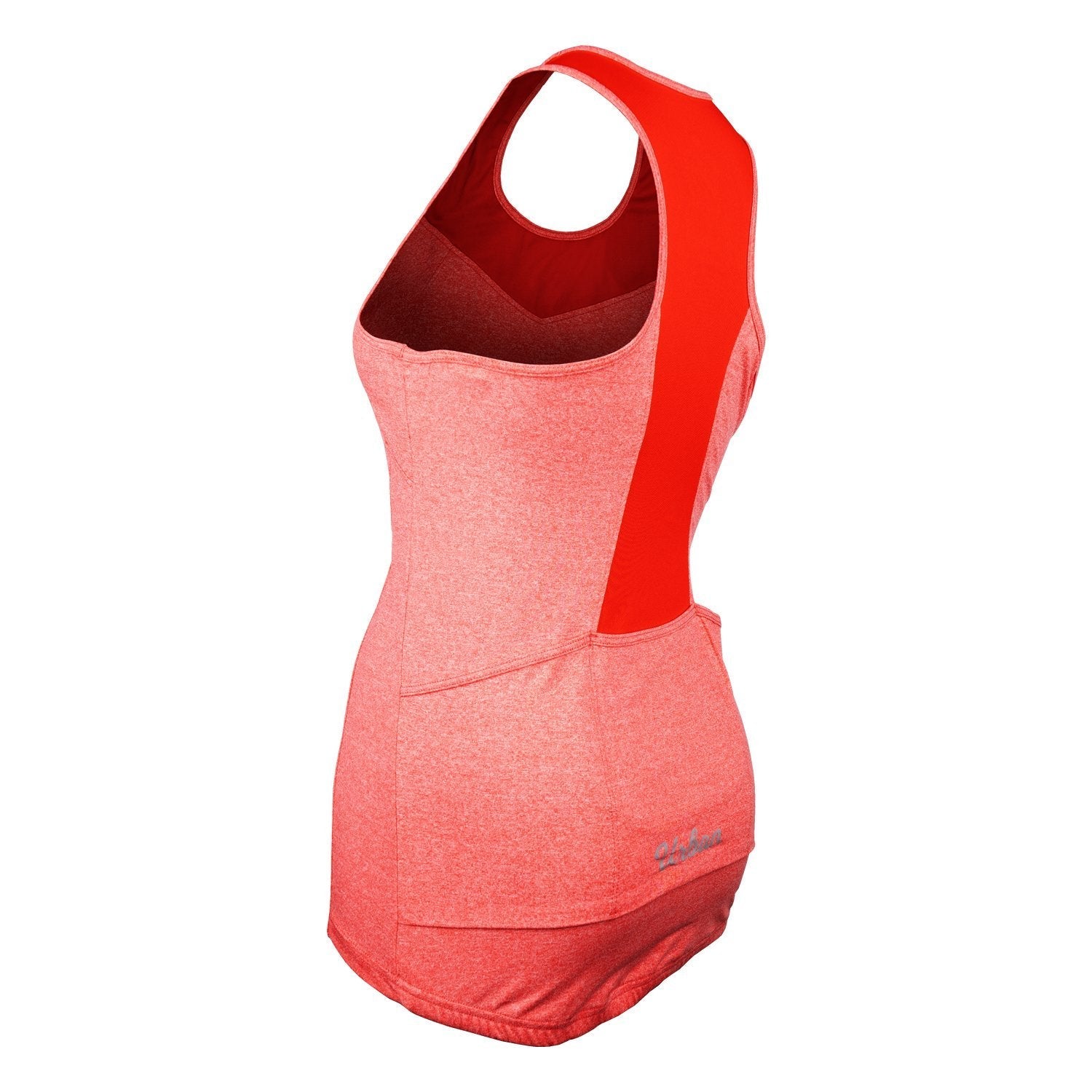 Urban Cycling Women’s Racerback Tank Top with Pockets – Lightweight, Breathable Performance for Cycling and Running