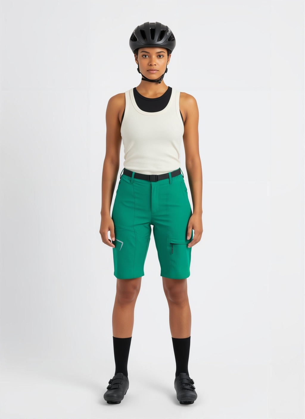 Women’s Grinder MTB Mountain Bike Shorts – Loose Fit with Zip-Secured Pockets and Quick-Dry Comfort