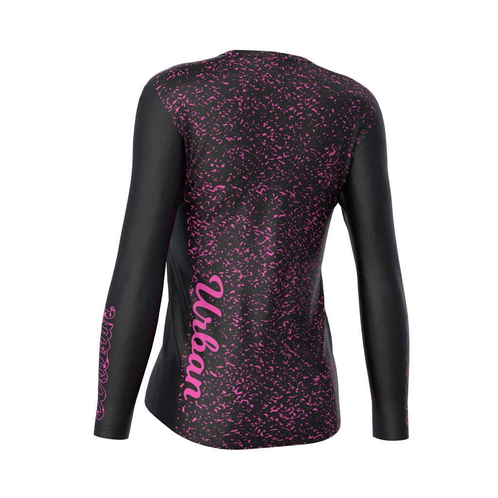Women's Long Sleeve MTB Mountain Bike Cycling Jersey