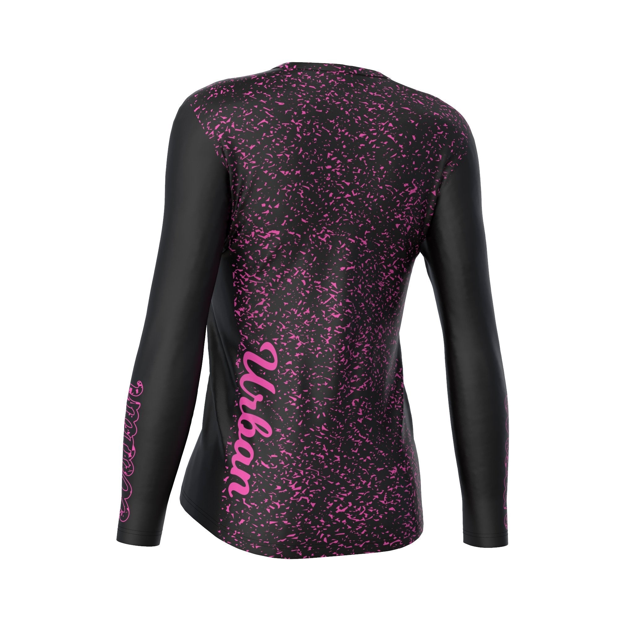 Women's Long Sleeve MTB Mountain Bike Cycling Jersey